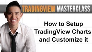 How to Setup TradingView Charts and Customize it Episode 18 [upl. by Nerland]