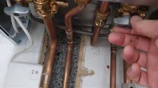 Filling Loop on a Vaillant boiler [upl. by Akirdnas972]