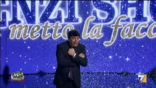 Crozza nel Paese delle Meraviglie  Crozza nel Renzi ci metto la faccia Show [upl. by Nojed]