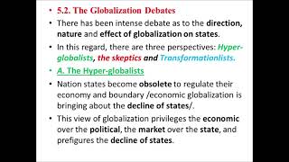 Chapter 5 Globalization and Regionalism [upl. by Bil]