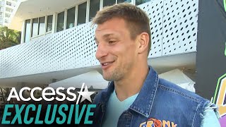 Is Rob Gronkowski Ready To Marry Girlfriend Camille Kostek Weve Been Doing Great [upl. by Dorcy]