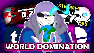 How Sans From UNDERTALE Took Over The World [upl. by Libbey179]