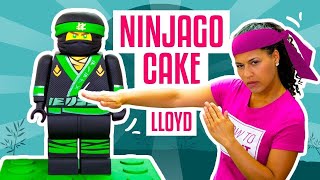 How To Make LLOYD From The NEW LEGO NINJAGO MOVIE Out Of CAKE  Yolanda Gampp  How To Cake It [upl. by Iaoh]