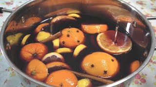 Mulled Wine Recipe [upl. by Hump]