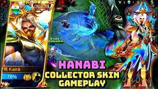 Hanabi Collector skin Gameplay Riverland Phoenix💧Water skin💧 3 [upl. by Drew934]