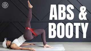 ABS amp BOOTY BAND Workout [upl. by Melcher]