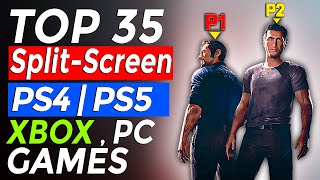 Top 35 Best Coop Local amp Split Screen Games  PS4 PS5 Xbox PC  Coop Multiplayer Games [upl. by Earissed]