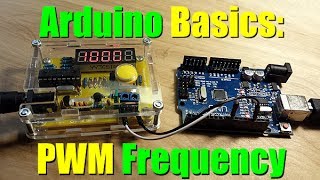 Arduino Basics Change your PWM Frequency [upl. by Ecirrehs614]