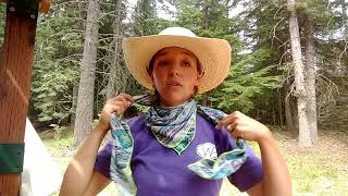 How to Tie a Buckaroo Knot [upl. by Mariandi]