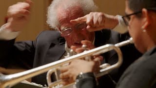 Mahler Trumpet Solo from Symphony No 5 Benjamin Zander  Interpretation Class  Elmer Churampi [upl. by Ormiston]