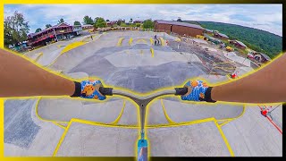 BRAND NEW Woodward Skatepark [upl. by Peers]