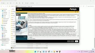 How to install ANSYS  ANSYS 2022 R1  ANSYS installation full tutorial  Student version ansys [upl. by Lindahl]