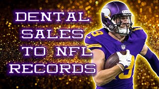 How Adam Thielen Forged a Superstar NFL Career from NOTHING [upl. by Ahsinnor]