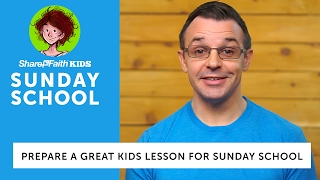 HOW TO teach Sunday School in Church  Sharefaithkidscom [upl. by Melba]