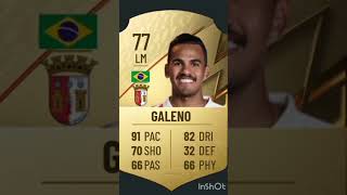 Galeno fifa évolution 2125 [upl. by Mufinella]