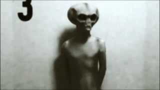 Real Grey Alien Footage Caught On Tape [upl. by Helsa]