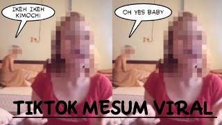 Tiktok Mesum Viral  Adegan mesum di video TikTok bikin geger warga dan viral di media sosial [upl. by Balbur99]