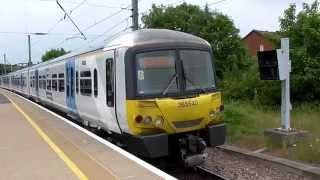 Trains At Biggleswade Railway Station 20615 [upl. by Atled]