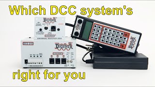 DCC 101 Which system’s right for you 46 [upl. by Kimbra]