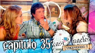 Casi Angeles Temporada 1 Capitulo 35 [upl. by Lebiram193]