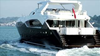 Sunseeker 115 Sport Yacht [upl. by Aticilef]