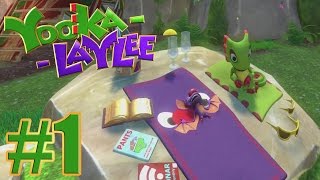 YookaLaylee 100 Walkthrough Part 1  Tribalstack Tropics [upl. by Butcher]