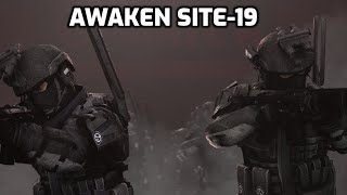 SCP AWAKEN SITE19 Cinematic SFM [upl. by Jeana]