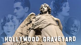 FAMOUS GRAVE TOUR  Calvary 2 Dolores Costello Ted Healy etc [upl. by Enialehs330]