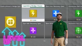 EASY Guide to LEVEL UP your Player  EA SPORTS PGA TOUR [upl. by Okimuy]