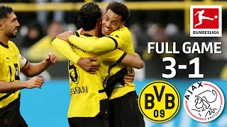 Borussia Dortmund  Ajax Amsterdam  FULL GAME [upl. by Suaeddaht]