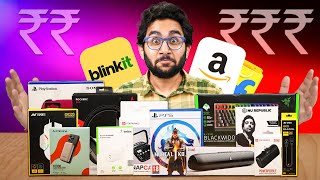 I Ordered Gadgets From Blinkit  Quick Commerce Vs ECommerce [upl. by Inahpit]