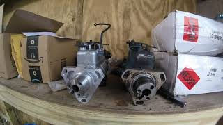 Replacing a Ford 3000 Injection Pump [upl. by Armington675]