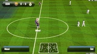 FIFA 14 PSP gameplay HD [upl. by Llacam]