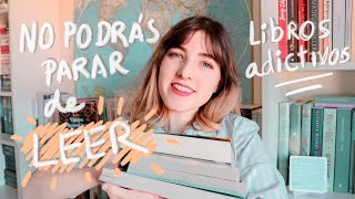 10 LIBROS ADICTIVOS QUE NO PODRÁS PARAR DE LEER [upl. by Ario]