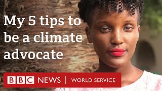 What does it take to be a climate activist The Climate Question  BBC World Service [upl. by Cecelia]