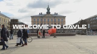 Welcome to Gävle Sweden  Timelapse [upl. by Eelrahc]