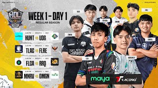 🔴 LIVE  MDL PH S5  FILIPINO  Week 1 Day 1 [upl. by Hamilton]