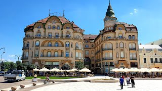 Oradea Romania  Beautiful City  Visit Romania [upl. by Yebloc]