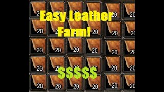 The Best Light Leather Farm in WoW Classic TBC [upl. by Nylednarb567]