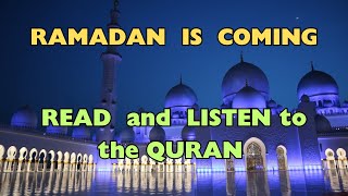 RAMADAN 2025 read and Listen to QURAN [upl. by Nylkaj]