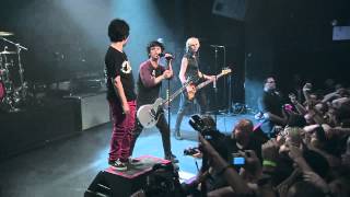 Green Day Live At Irving Plaza w Nokia Music and ATampT [upl. by Shipley450]