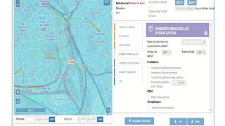 Optimisation de la position dun panneau solaire [upl. by Mandy]