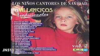 20 Villancicos Tradicionales Vol 2  Los niños cantores de la Navidad [upl. by Seavey]