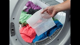 Best Smelling Dryer Sheets  Which One Perfect For Drying [upl. by Lyret]