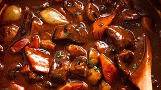 Beef Bourguignon Beef Burgundy [upl. by Cartwright]