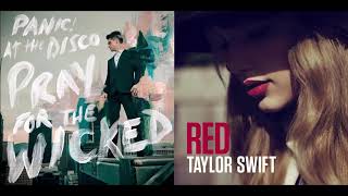 I Knew You Had High Hopes  Taylor Swift vs Panic At The Disco Mashup [upl. by Giovanna91]