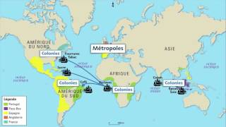 Le mercantilisme​  Histoire 3e secondaire [upl. by Nabetse403]