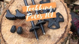 Trekking Poles 101 Everything you need to know [upl. by Laktasic189]