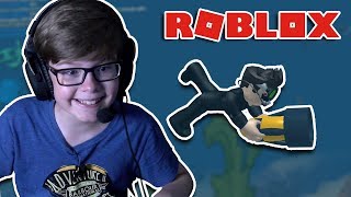 SCUBA DIVING at Quill Lake  ROBLOX [upl. by Thetisa]