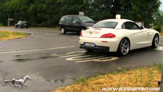 BMW E89 Z4 28i  N20 Engine  Supersprint exhaust sound [upl. by Llewon39]